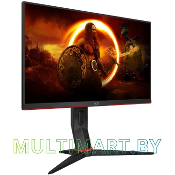Монитор AOC 24G2ZU/BK картинка 3